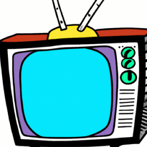 Television set online streaming