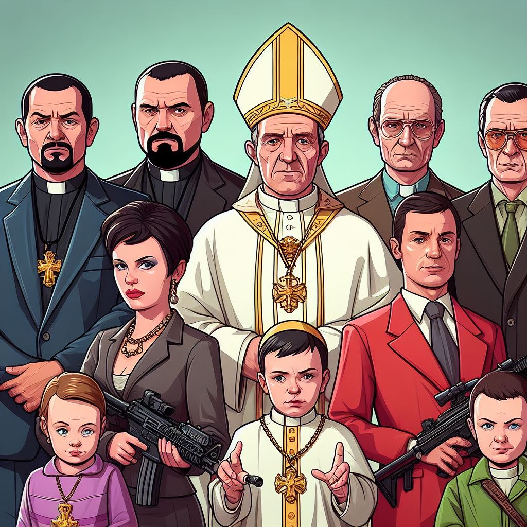 The Young Pope TV show